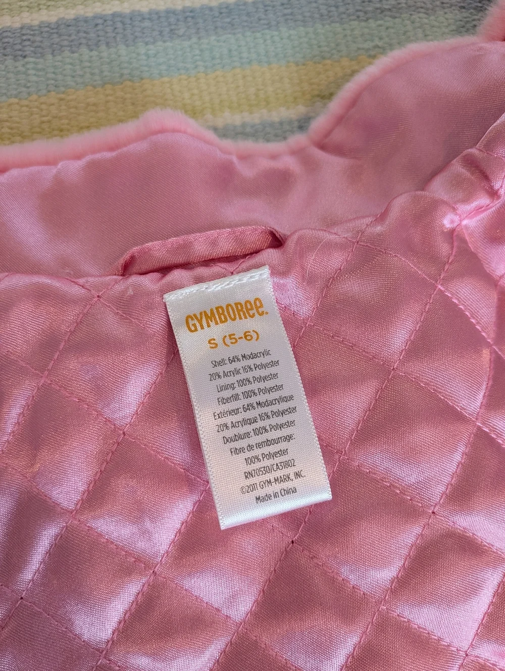 Gymboree pink parisian